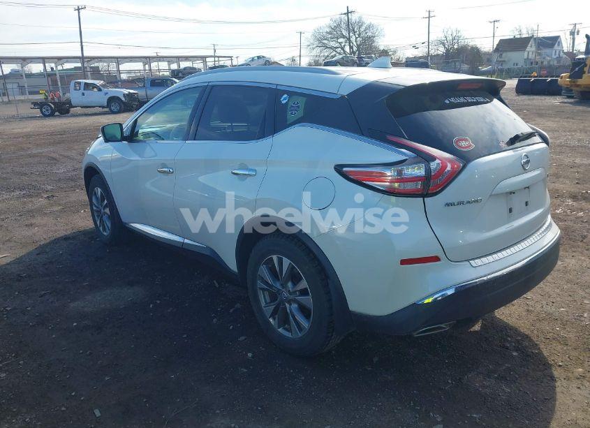 Photo 3 of 2018 Nissan Murano SL (VIN 5N1AZ2MH7JN139502)
