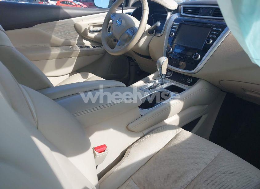 Photo 5 of 2018 Nissan Murano SL (VIN 5N1AZ2MH7JN139502)