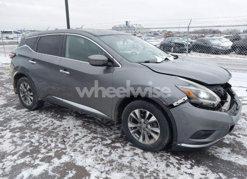 2018 Nissan Murano S (VIN 5N1AZ2MH7JN155554) main photo