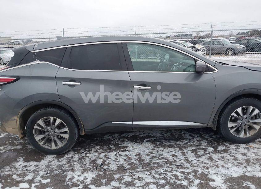 Photo 13 of 2018 Nissan Murano S (VIN 5N1AZ2MH7JN155554)