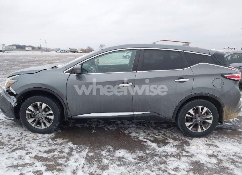 Photo 14 of 2018 Nissan Murano S (VIN 5N1AZ2MH7JN155554)