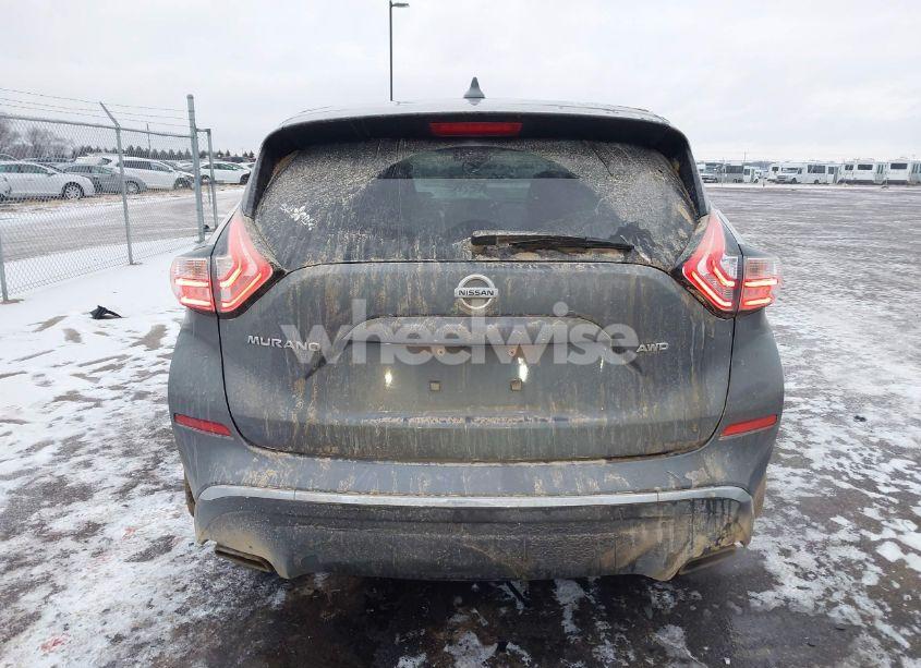 Photo 16 of 2018 Nissan Murano S (VIN 5N1AZ2MH7JN155554)