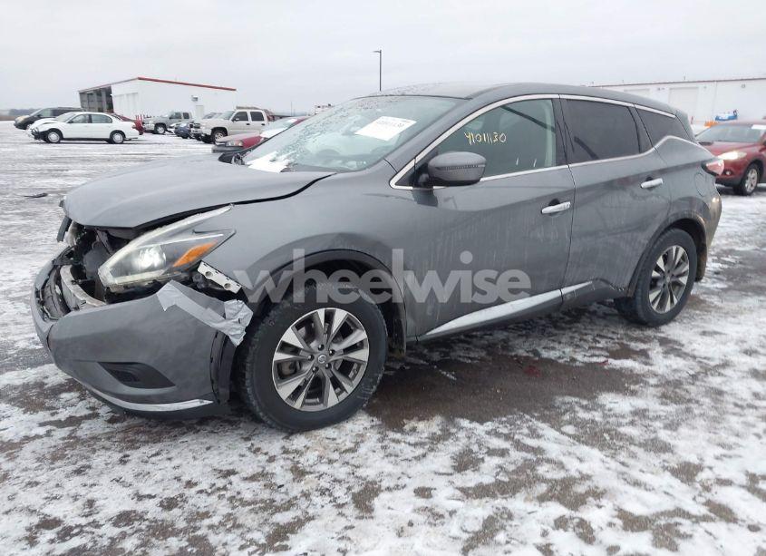 Photo 2 of 2018 Nissan Murano S (VIN 5N1AZ2MH7JN155554)