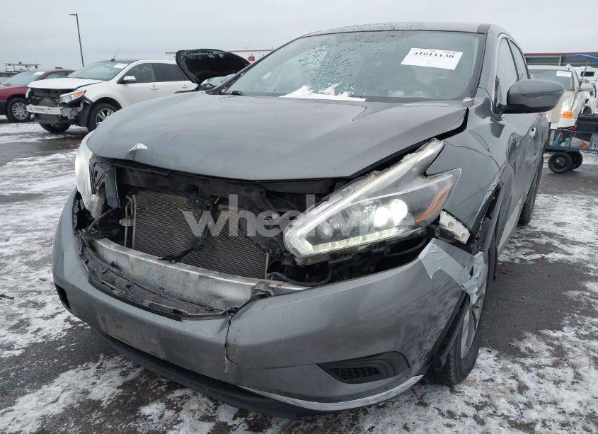 Photo 6 of 2018 Nissan Murano S (VIN 5N1AZ2MH7JN155554)