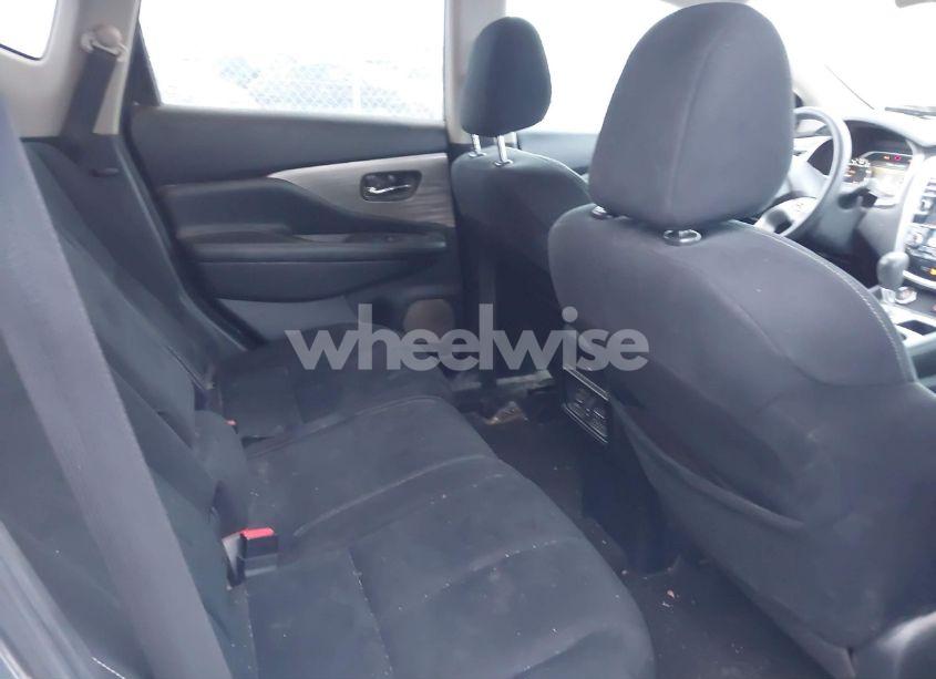 Photo 8 of 2018 Nissan Murano S (VIN 5N1AZ2MH7JN155554)