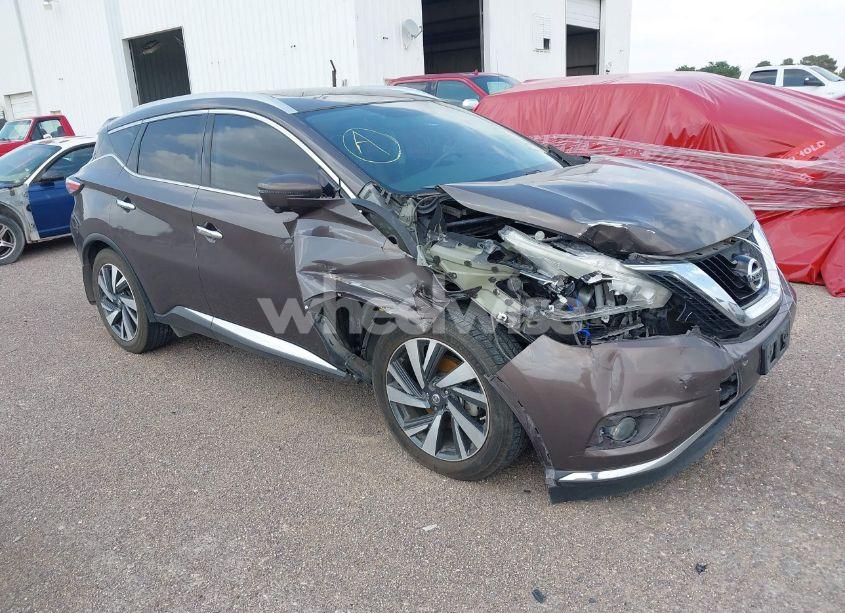 2018 Nissan Murano PLATINUM (VIN 5N1AZ2MH7JN155585) main photo