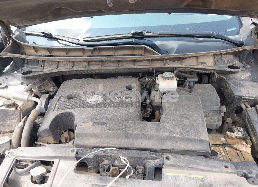 Photo 10 of 2018 Nissan Murano PLATINUM (VIN 5N1AZ2MH7JN155585)