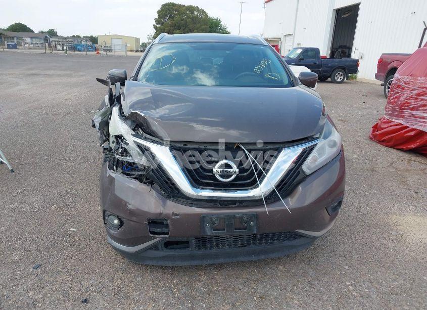 Photo 12 of 2018 Nissan Murano PLATINUM (VIN 5N1AZ2MH7JN155585)