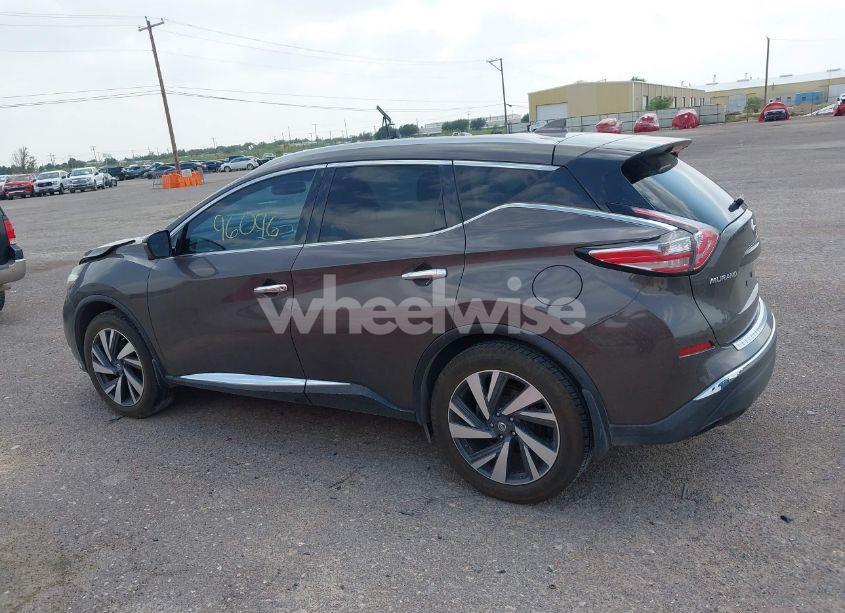 Photo 14 of 2018 Nissan Murano PLATINUM (VIN 5N1AZ2MH7JN155585)