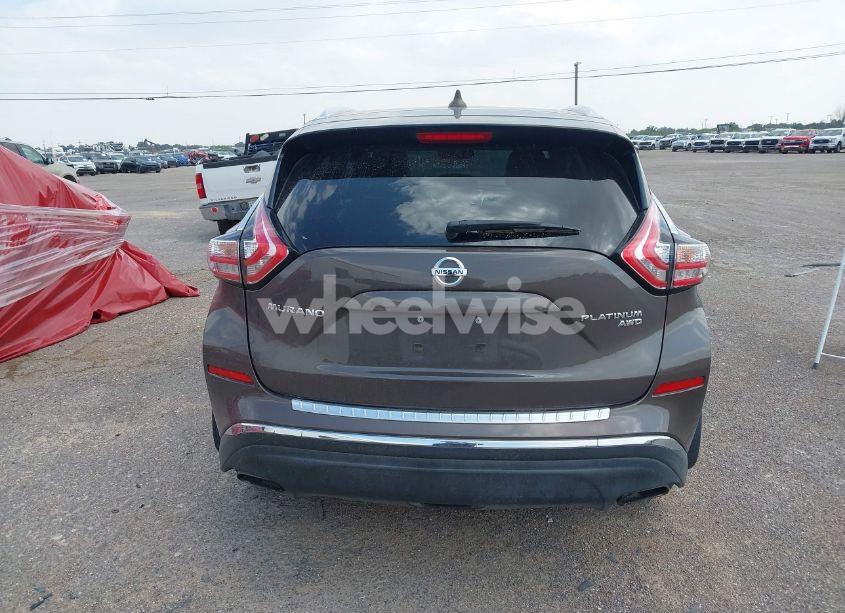 Photo 16 of 2018 Nissan Murano PLATINUM (VIN 5N1AZ2MH7JN155585)