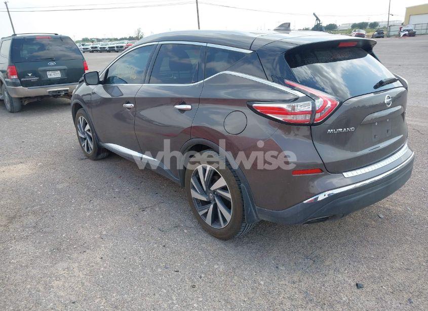 Photo 3 of 2018 Nissan Murano PLATINUM (VIN 5N1AZ2MH7JN155585)