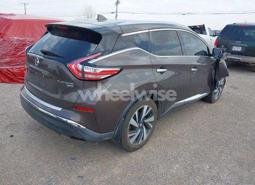 Photo 4 of 2018 Nissan Murano PLATINUM (VIN 5N1AZ2MH7JN155585)