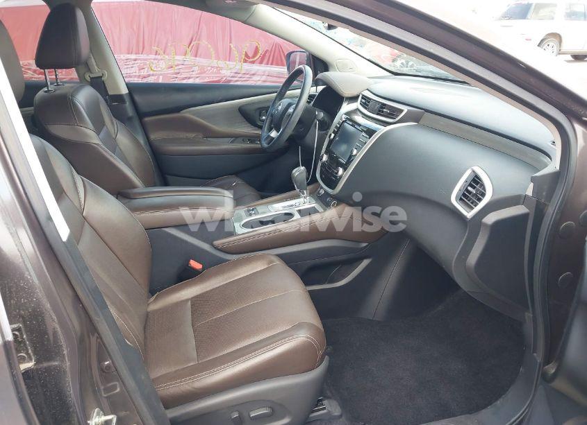 Photo 5 of 2018 Nissan Murano PLATINUM (VIN 5N1AZ2MH7JN155585)