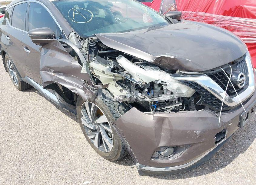 Photo 6 of 2018 Nissan Murano PLATINUM (VIN 5N1AZ2MH7JN155585)