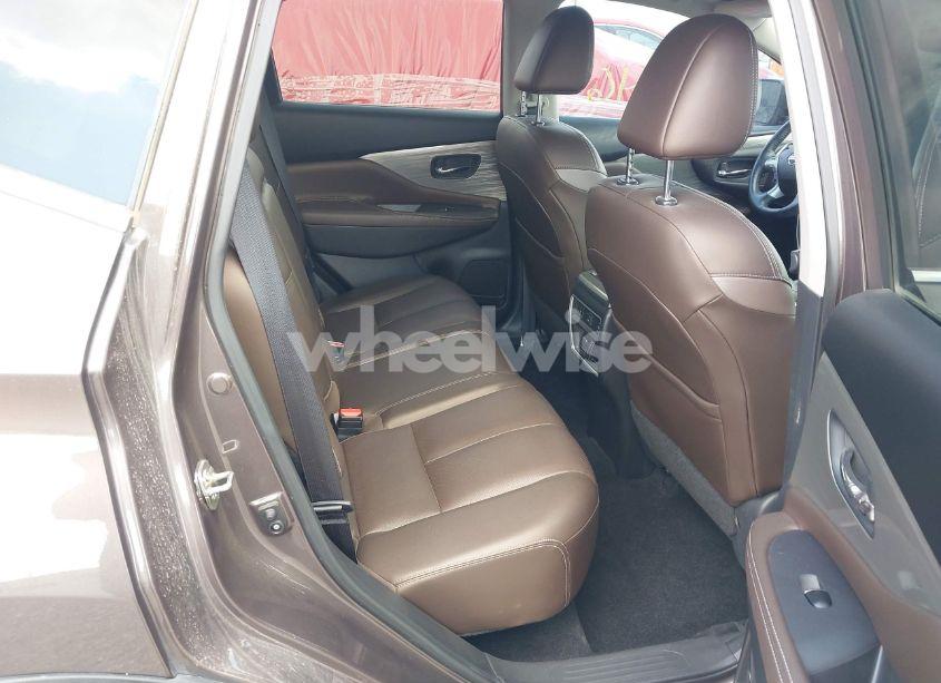 Photo 8 of 2018 Nissan Murano PLATINUM (VIN 5N1AZ2MH7JN155585)