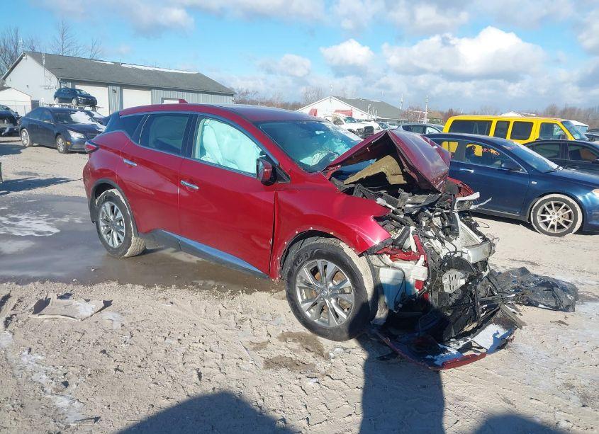 2018 Nissan Murano S (VIN 5N1AZ2MH7JN197562) main photo