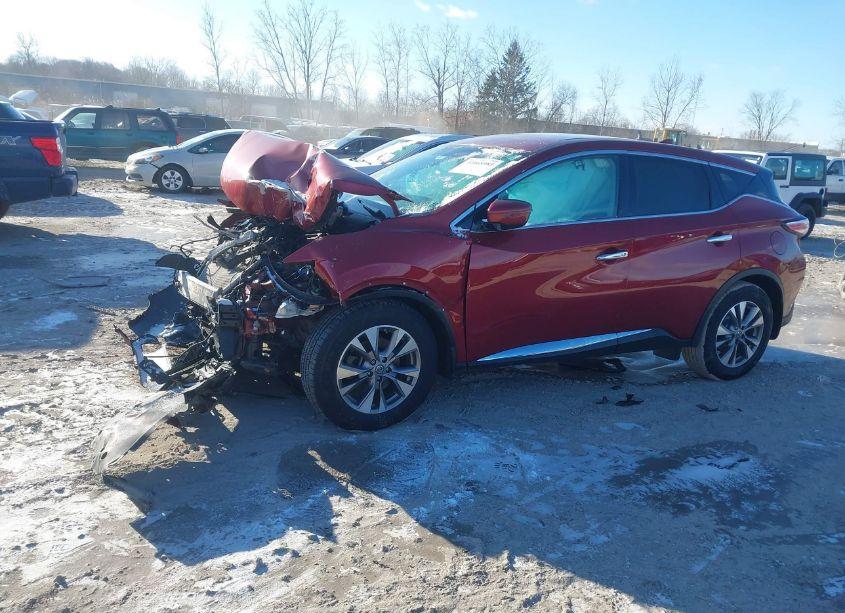 Photo 14 of 2018 Nissan Murano S (VIN 5N1AZ2MH7JN197562)