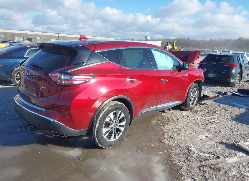 Photo 4 of 2018 Nissan Murano S (VIN 5N1AZ2MH7JN197562)