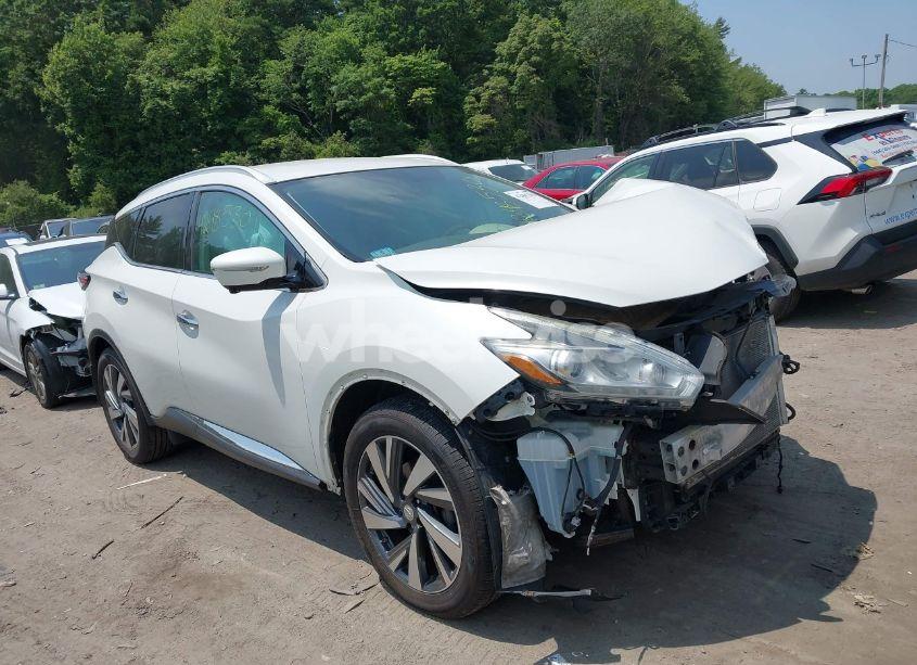2015 Nissan Murano PLATINUM (VIN 5N1AZ2MH8FN206227) main photo