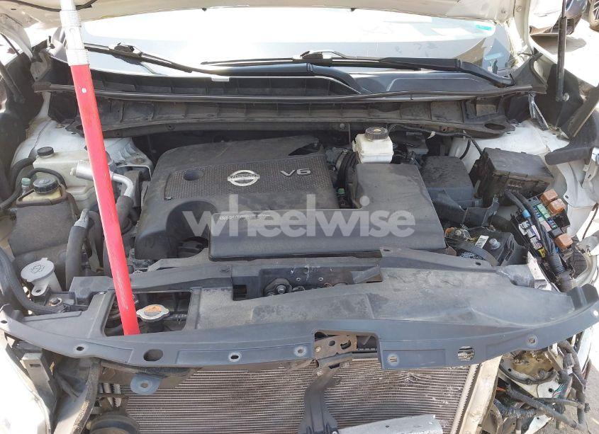 Photo 10 of 2015 Nissan Murano PLATINUM (VIN 5N1AZ2MH8FN206227)