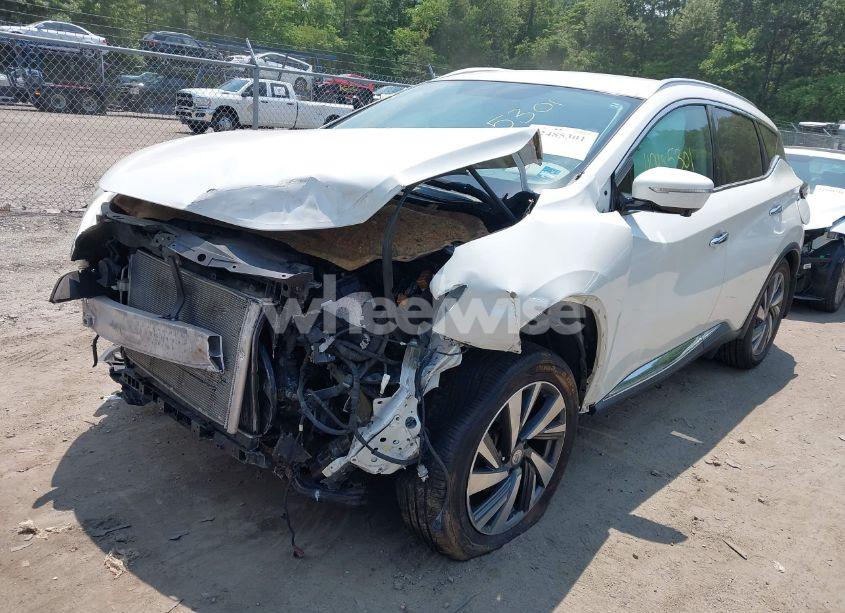 Photo 2 of 2015 Nissan Murano PLATINUM (VIN 5N1AZ2MH8FN206227)