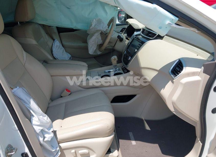 Photo 5 of 2015 Nissan Murano PLATINUM (VIN 5N1AZ2MH8FN206227)