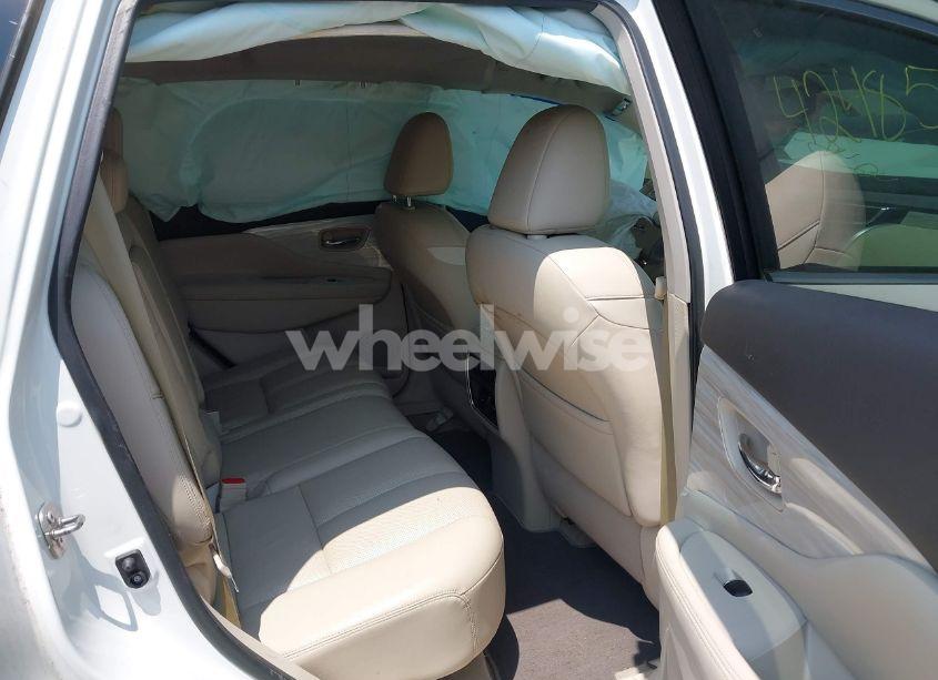 Photo 8 of 2015 Nissan Murano PLATINUM (VIN 5N1AZ2MH8FN206227)