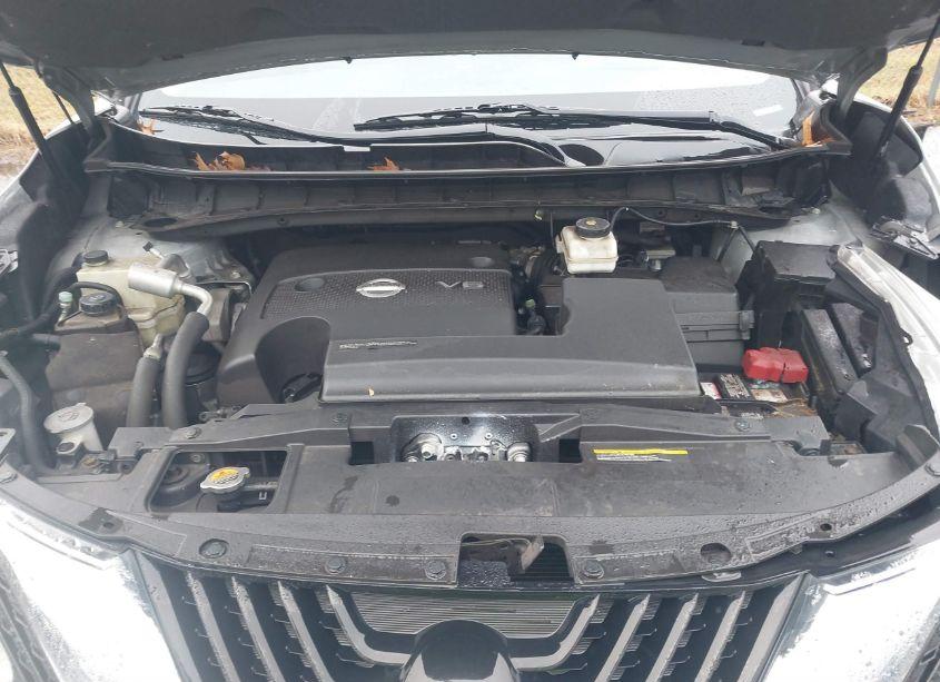 Photo 10 of 2015 Nissan Murano PLATINUM (VIN 5N1AZ2MH8FN209354)