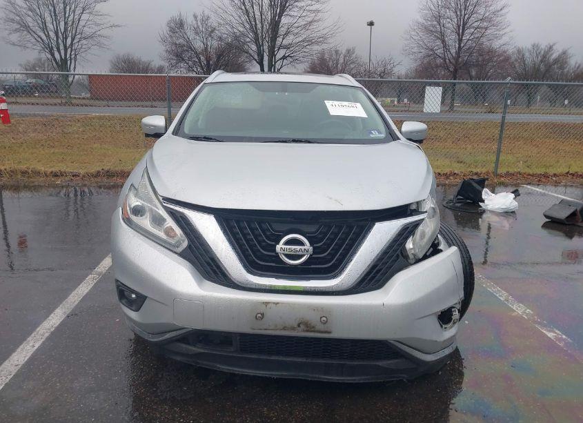 Photo 12 of 2015 Nissan Murano PLATINUM (VIN 5N1AZ2MH8FN209354)