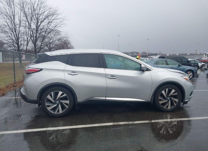 Photo 13 of 2015 Nissan Murano PLATINUM (VIN 5N1AZ2MH8FN209354)