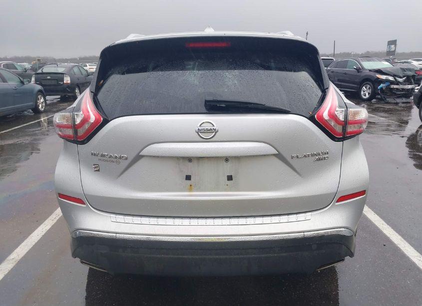 Photo 16 of 2015 Nissan Murano PLATINUM (VIN 5N1AZ2MH8FN209354)