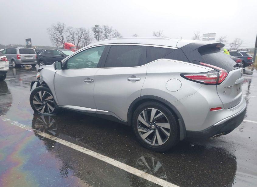 Photo 3 of 2015 Nissan Murano PLATINUM (VIN 5N1AZ2MH8FN209354)