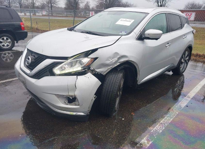 Photo 6 of 2015 Nissan Murano PLATINUM (VIN 5N1AZ2MH8FN209354)