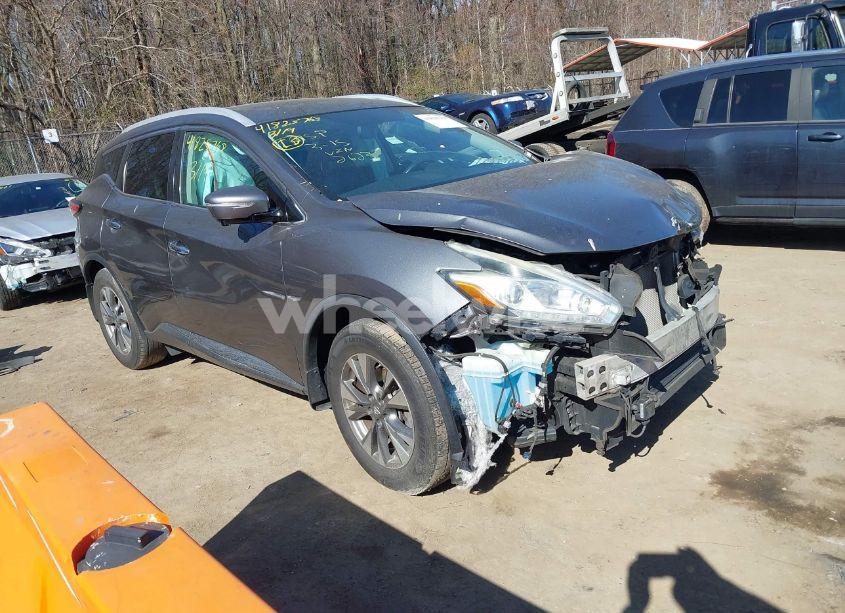 2015 Nissan Murano SL (VIN 5N1AZ2MH8FN222623) main photo