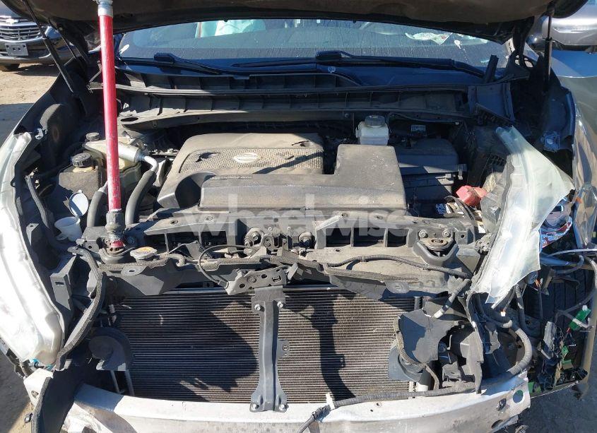 Photo 10 of 2015 Nissan Murano SL (VIN 5N1AZ2MH8FN222623)