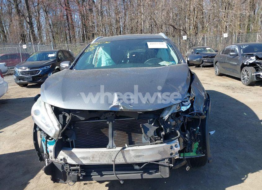 Photo 12 of 2015 Nissan Murano SL (VIN 5N1AZ2MH8FN222623)