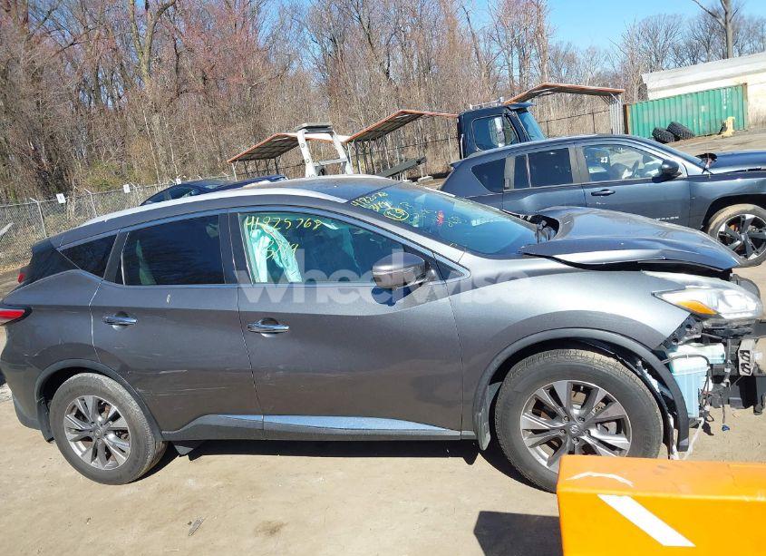 Photo 13 of 2015 Nissan Murano SL (VIN 5N1AZ2MH8FN222623)