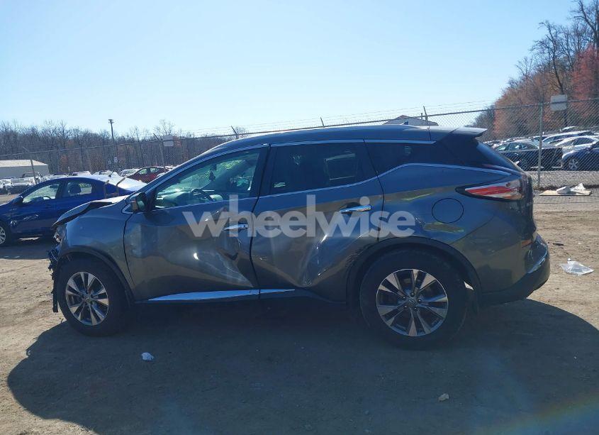 Photo 14 of 2015 Nissan Murano SL (VIN 5N1AZ2MH8FN222623)
