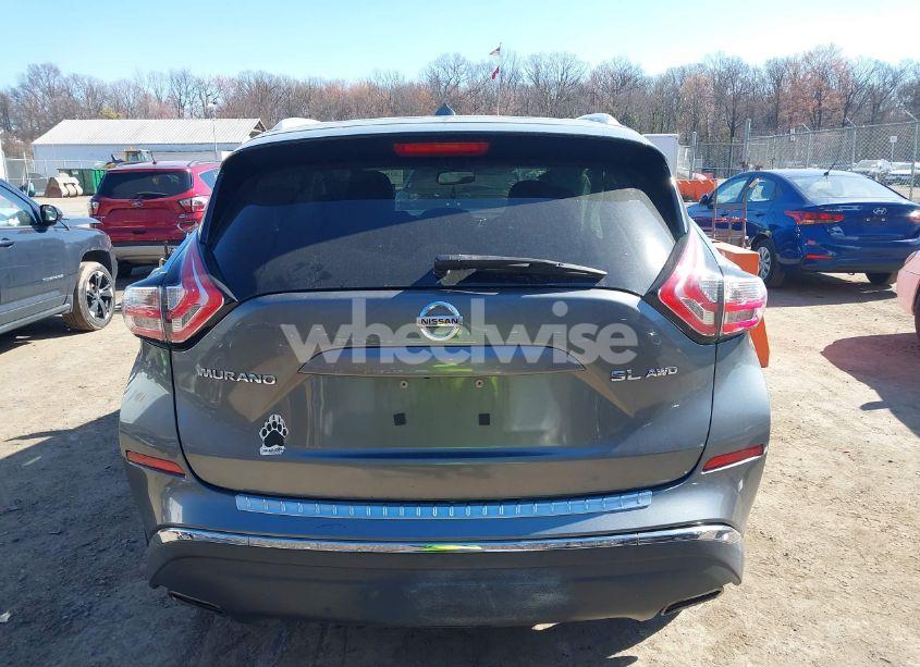 Photo 16 of 2015 Nissan Murano SL (VIN 5N1AZ2MH8FN222623)