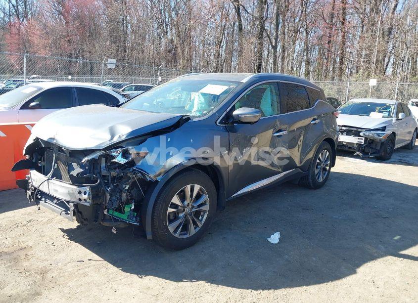 Photo 2 of 2015 Nissan Murano SL (VIN 5N1AZ2MH8FN222623)