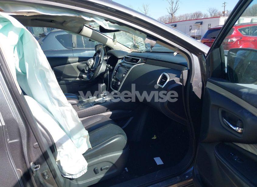 Photo 5 of 2015 Nissan Murano SL (VIN 5N1AZ2MH8FN222623)
