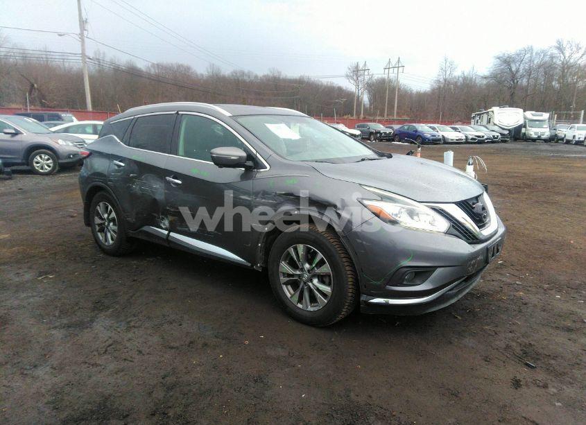 2015 Nissan Murano SL (VIN 5N1AZ2MH8FN227451) main photo