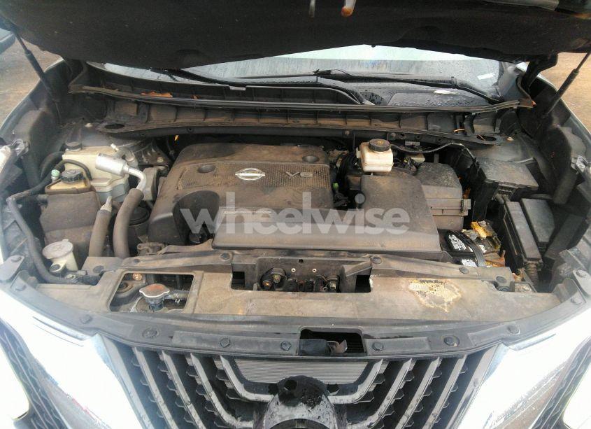 Photo 10 of 2015 Nissan Murano SL (VIN 5N1AZ2MH8FN227451)