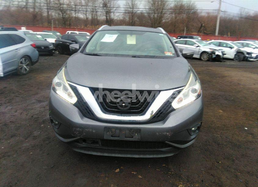 Photo 12 of 2015 Nissan Murano SL (VIN 5N1AZ2MH8FN227451)