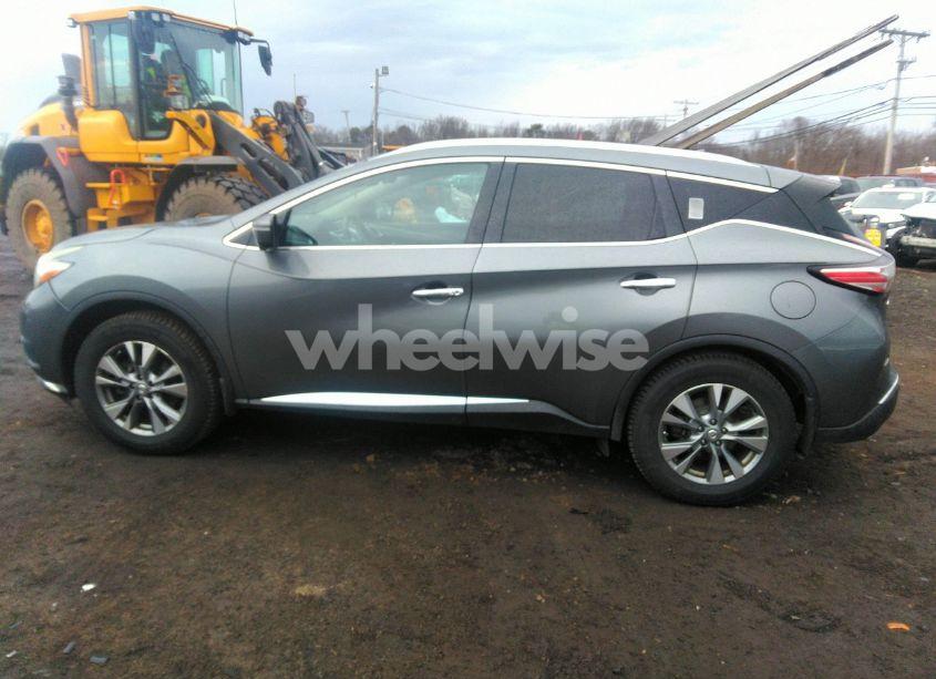 Photo 14 of 2015 Nissan Murano SL (VIN 5N1AZ2MH8FN227451)
