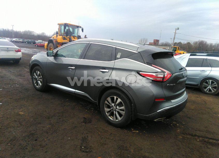 Photo 3 of 2015 Nissan Murano SL (VIN 5N1AZ2MH8FN227451)