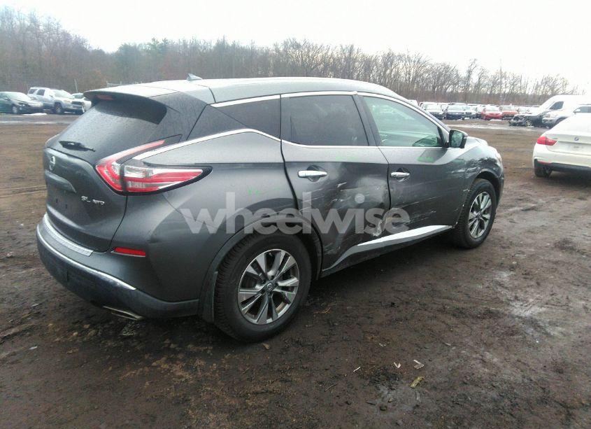 Photo 4 of 2015 Nissan Murano SL (VIN 5N1AZ2MH8FN227451)