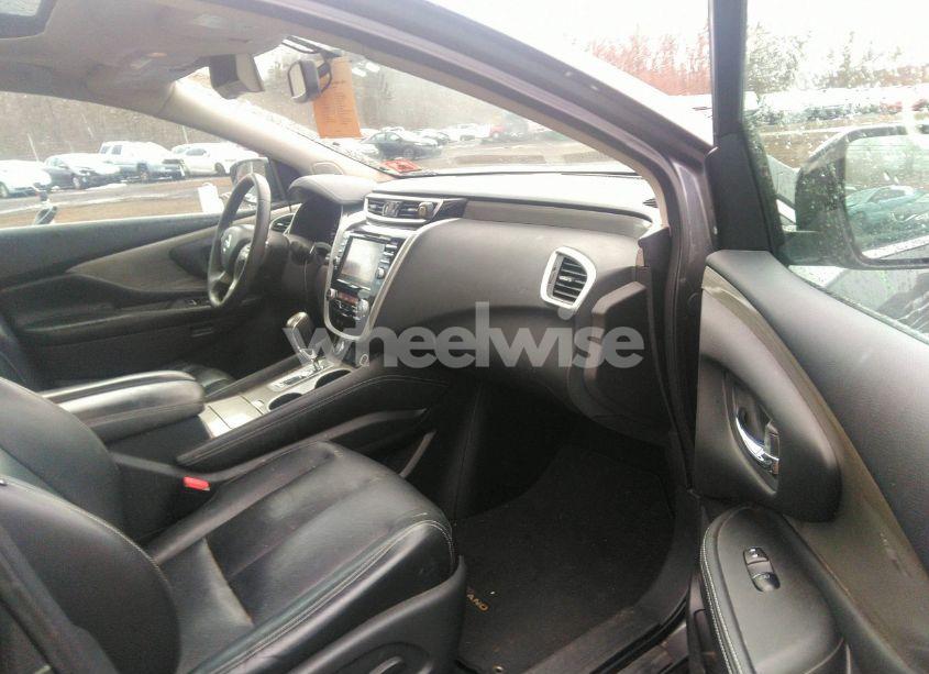 Photo 5 of 2015 Nissan Murano SL (VIN 5N1AZ2MH8FN227451)