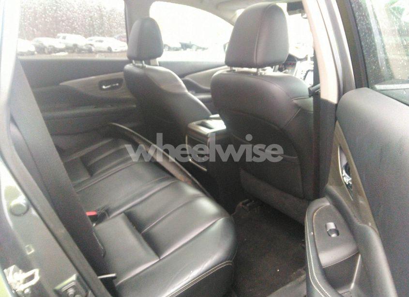 Photo 8 of 2015 Nissan Murano SL (VIN 5N1AZ2MH8FN227451)