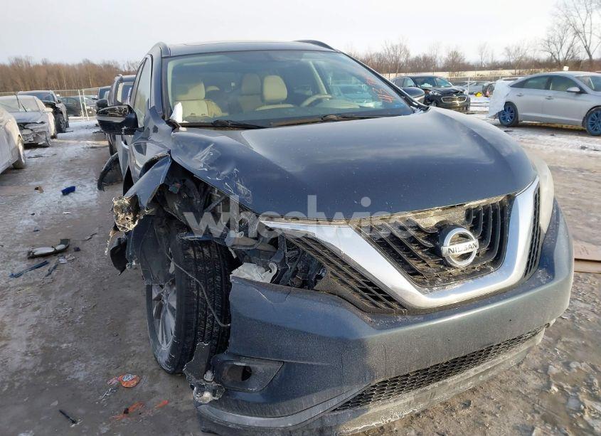 2015 Nissan Murano SV (VIN 5N1AZ2MH8FN235811) main photo